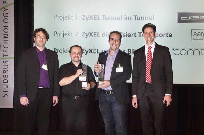 Studerus Projekt-Award für Comtool und Deep