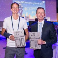 Andreas Fitze und Ralf Luchsinger gewinnen CIO Award 2015