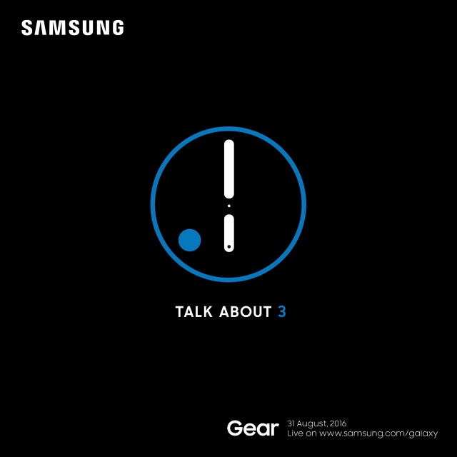 Samsung Gear S3 wird an der IFA präsentiert