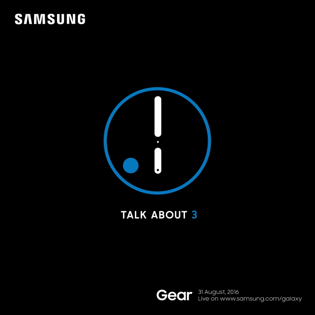 Samsung Gear S3 wird an der IFA praesentiert - Bild 1