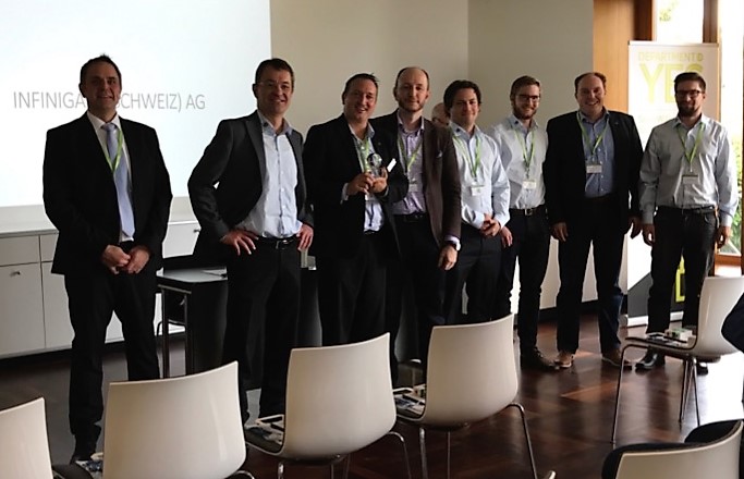 Infinigate erhaelt Partner-Award von Sonicwall - Bild 1