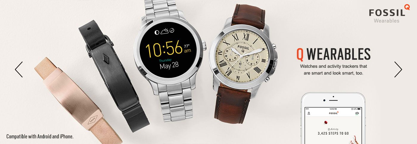 Fossil Group startet Wearable-Grossangriff - Bild 1