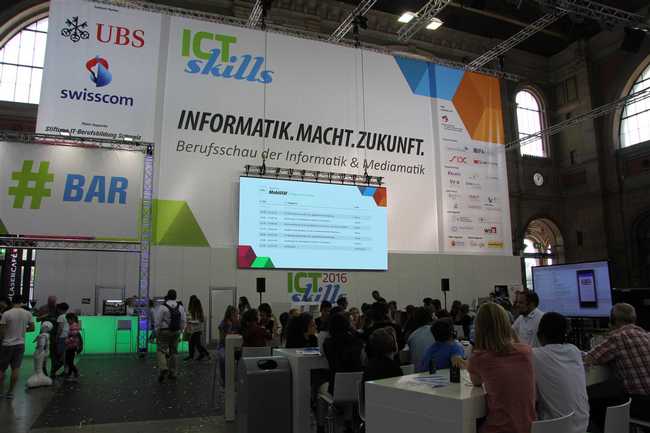 ICTskills finden 2017 im Rahmen der Informatiktage statt - Bild 1
