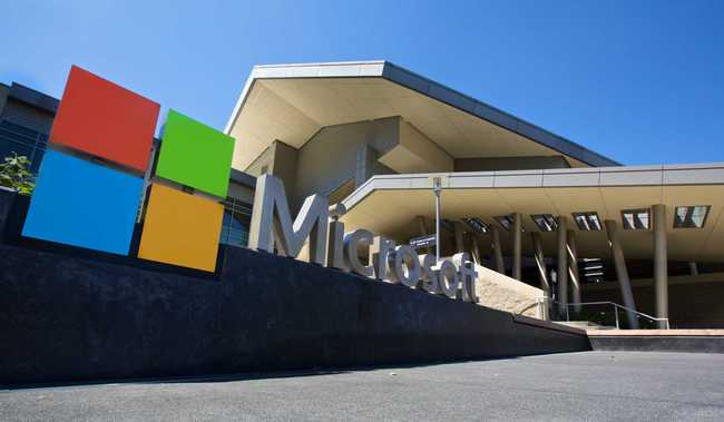 Umsatz- und Gewinnrueckgang bei Microsoft - Bild 1