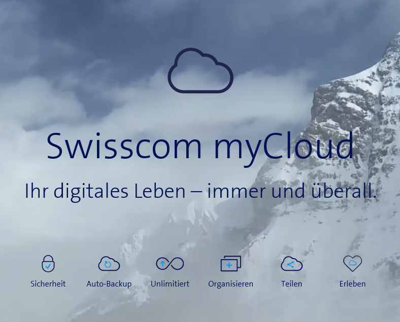 Swisscom-Cloud neu mit AWS und Azure