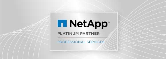 Netcloud wird Netapp Platinum Partner