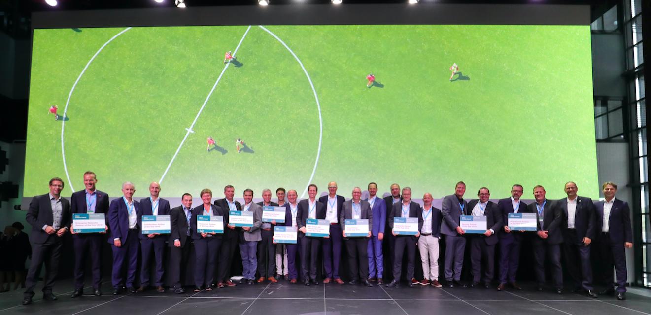 Cisco verleiht Cisco Partner Awards 2016 - Bild 1