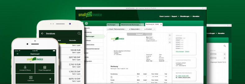 Payrexx und Smallinvoice kooperieren - Bild 1
