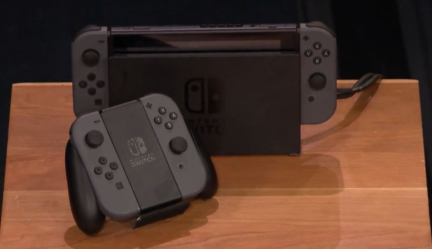 Nintendo demonstriert erstmals Switch-Konsole - Bild 1