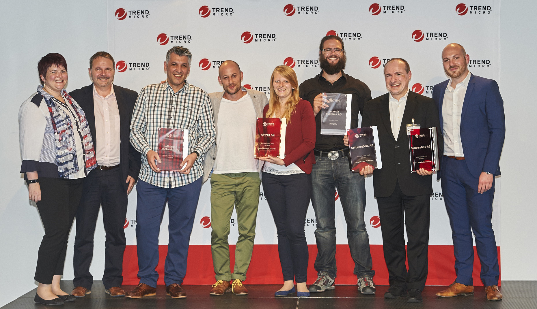 Awards fuer Schweizer Trend-Micro-Partner - Bild 1