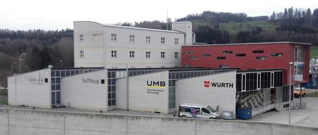 Neuer UMB-Standort in St. Gallen