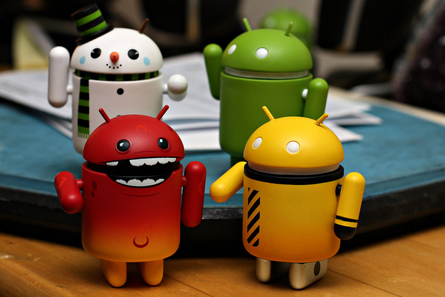 Android mit über 75 Prozent Marktanteil in Europa