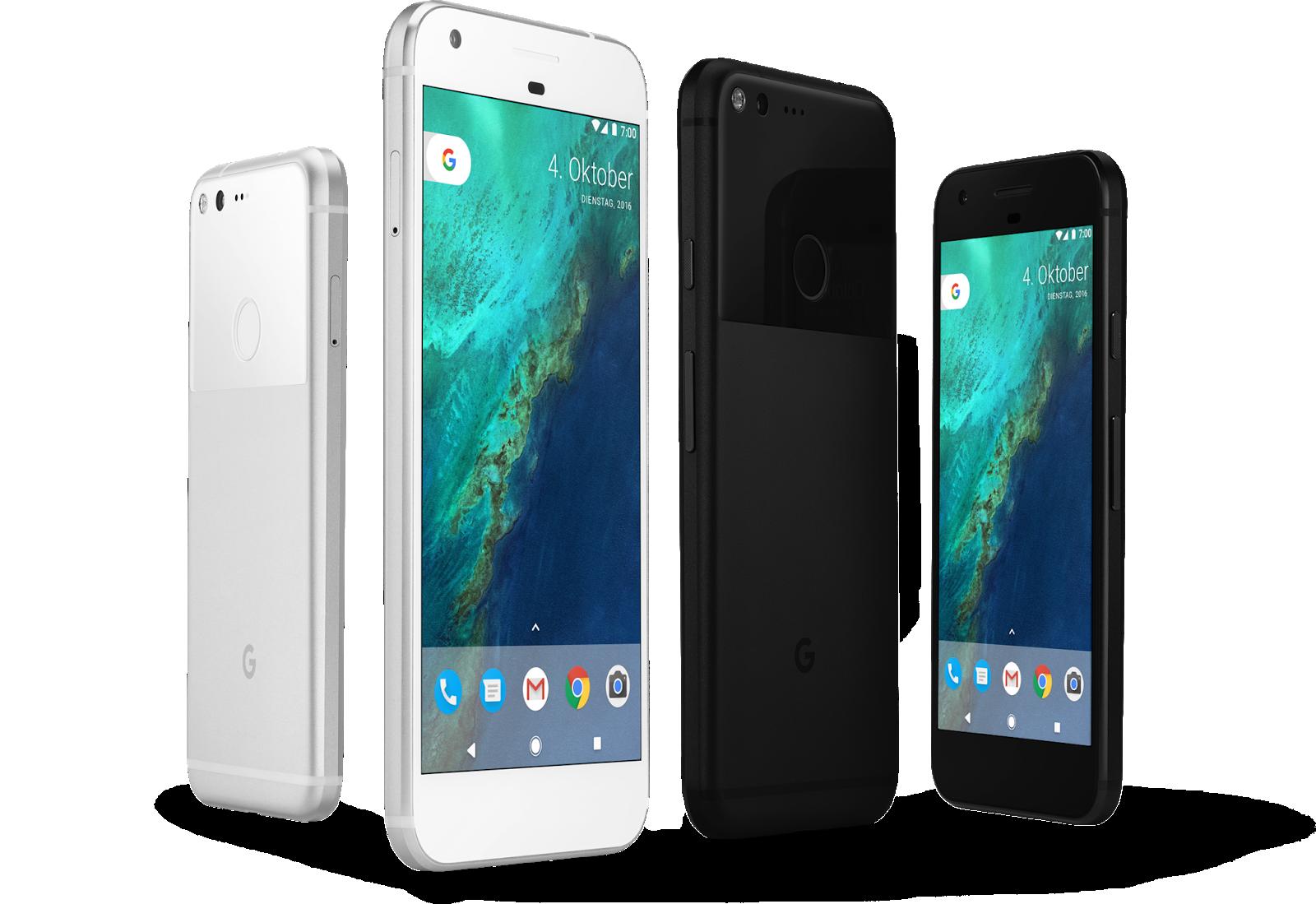 Google präsentiert die Smartphones Pixel und Pixel XL