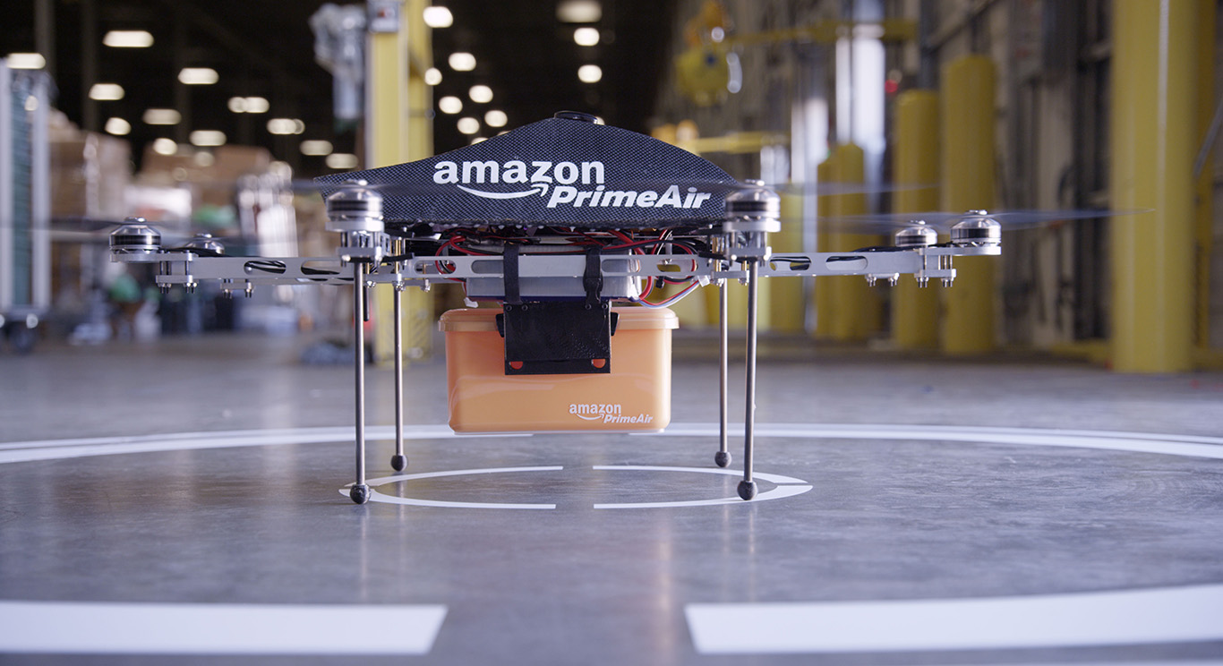 Amazon will mittels Drohnen innerhalb von 30 Minuten ausliefern