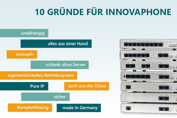 10 Gruende fuer eine innovaphone Loesung - Bild 1