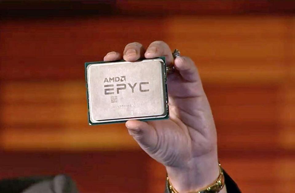AMD Epyc: Nächste CPU-Generation mit bis zu 64 Kernen