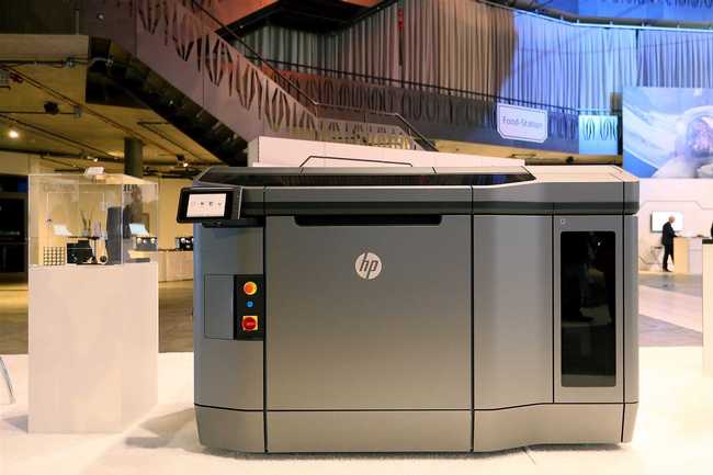 HP zeigt am Solutions Day in Spreitenbach 3D-Drucker und mehr - Bildergalerie Bild 18