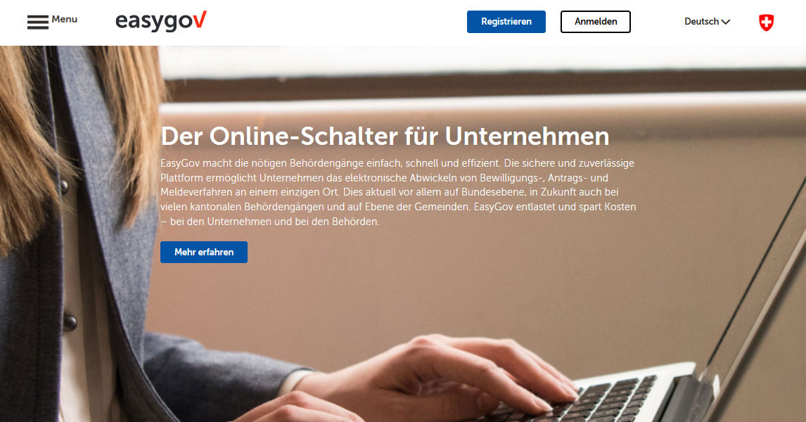 Easygov Bund lanciert One-Stop-Behoerdenshop fuer Unternehmen - Bild 1