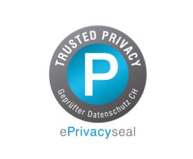 Privasphere erhält als erstes Schweizer Unternehmen das E-Privacyseal-Gütesiegel 