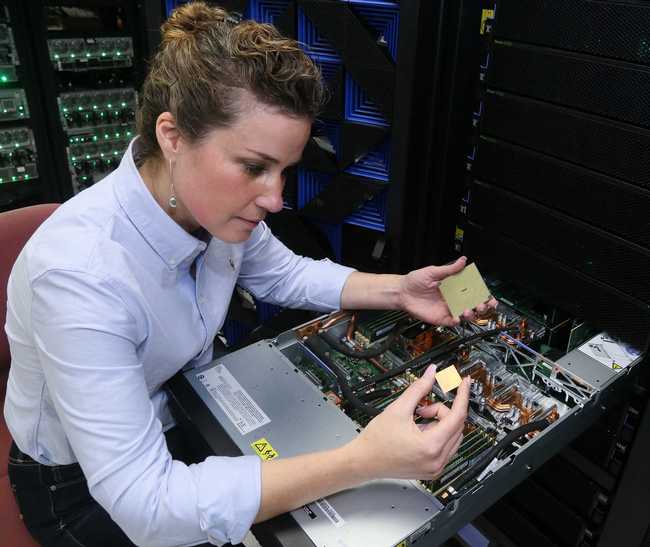 IBM lanciert neuen Power Systems Server