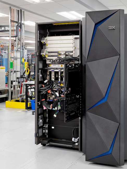 IBM kündigt neue Z-Mainframes an