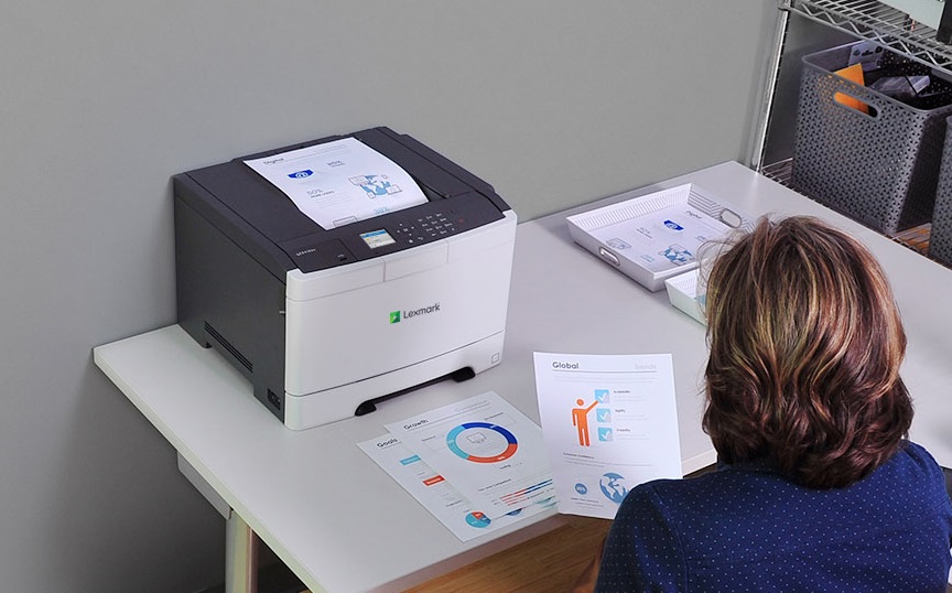 Lexmark praesentiert neue Laser-Drucker fuer KMU - Bild 1