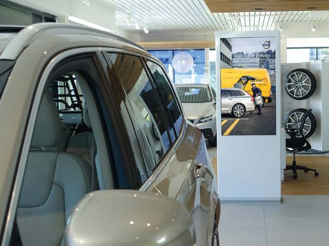 Littlebit stattet Volvo mit Digital-Signage-Loesungen aus - Bild 1