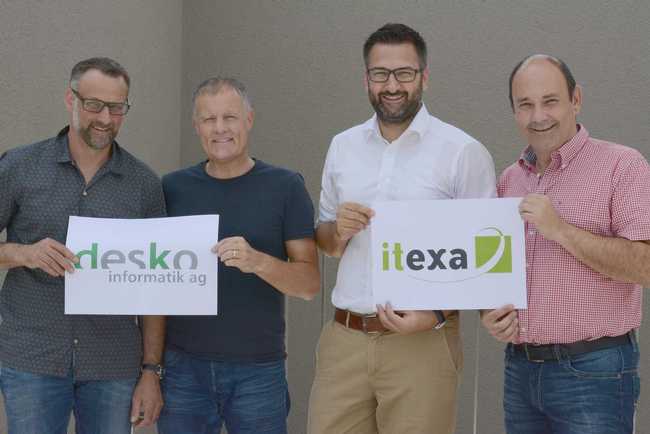 Itexa übernimmt Desko Informatik
