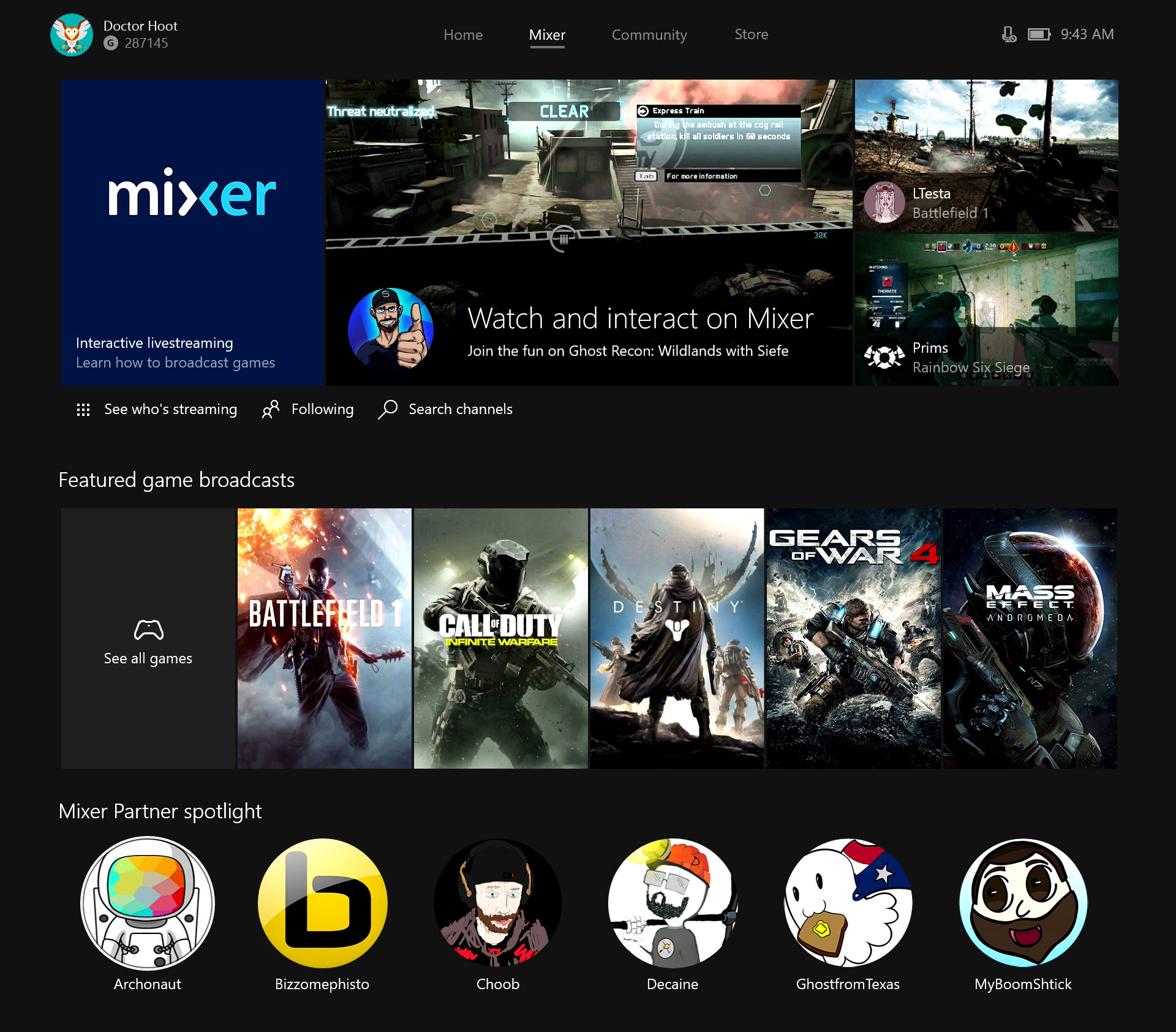 Microsoft lanciert Streaming-Dienst Mixer - Bild 1