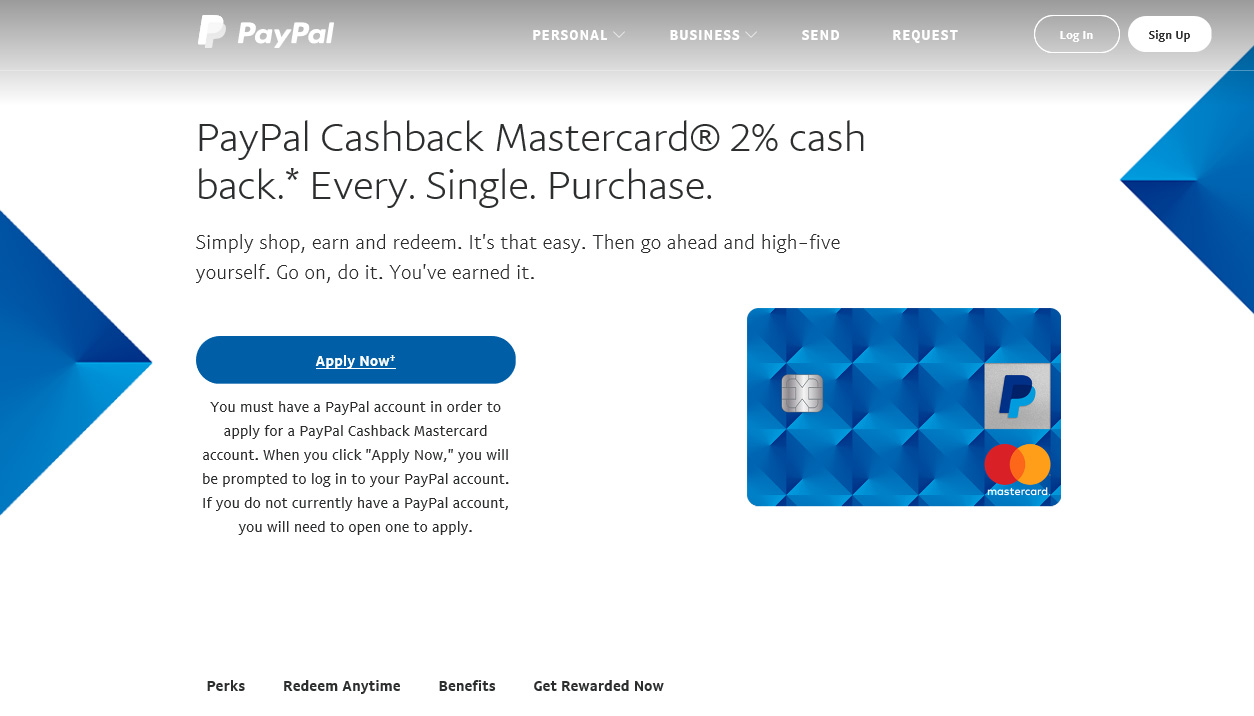 Paypal Kreditkarte
