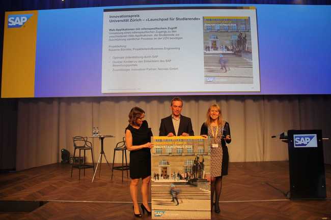 SAP Schweiz würdigt Projekte im öffentlichen Sektor