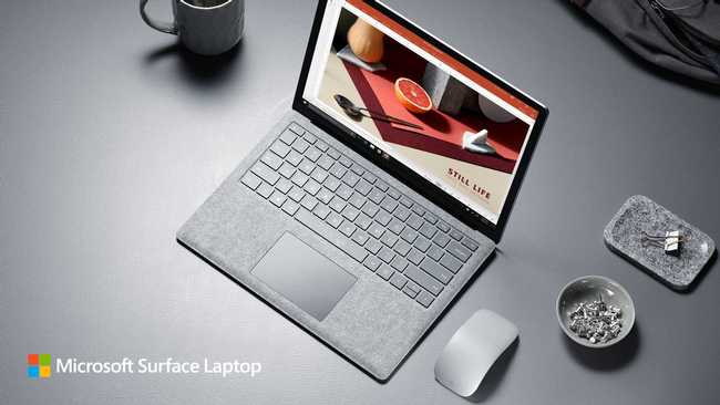 Update Microsoft praesentiert Surface Laptop - Bild 1