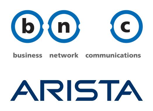 BNC verstärkt die Zusammenarbeit mit Arista Networks