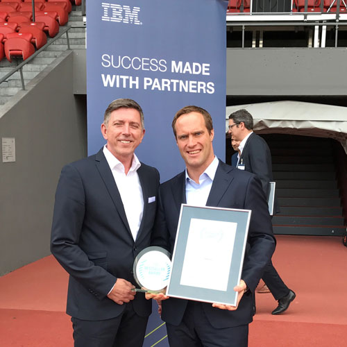UMB gewinnt erneut den IBM One Channel Award