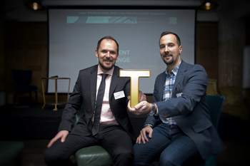 Payrexx gewinnt den Preis 'Goldene Transaktion'