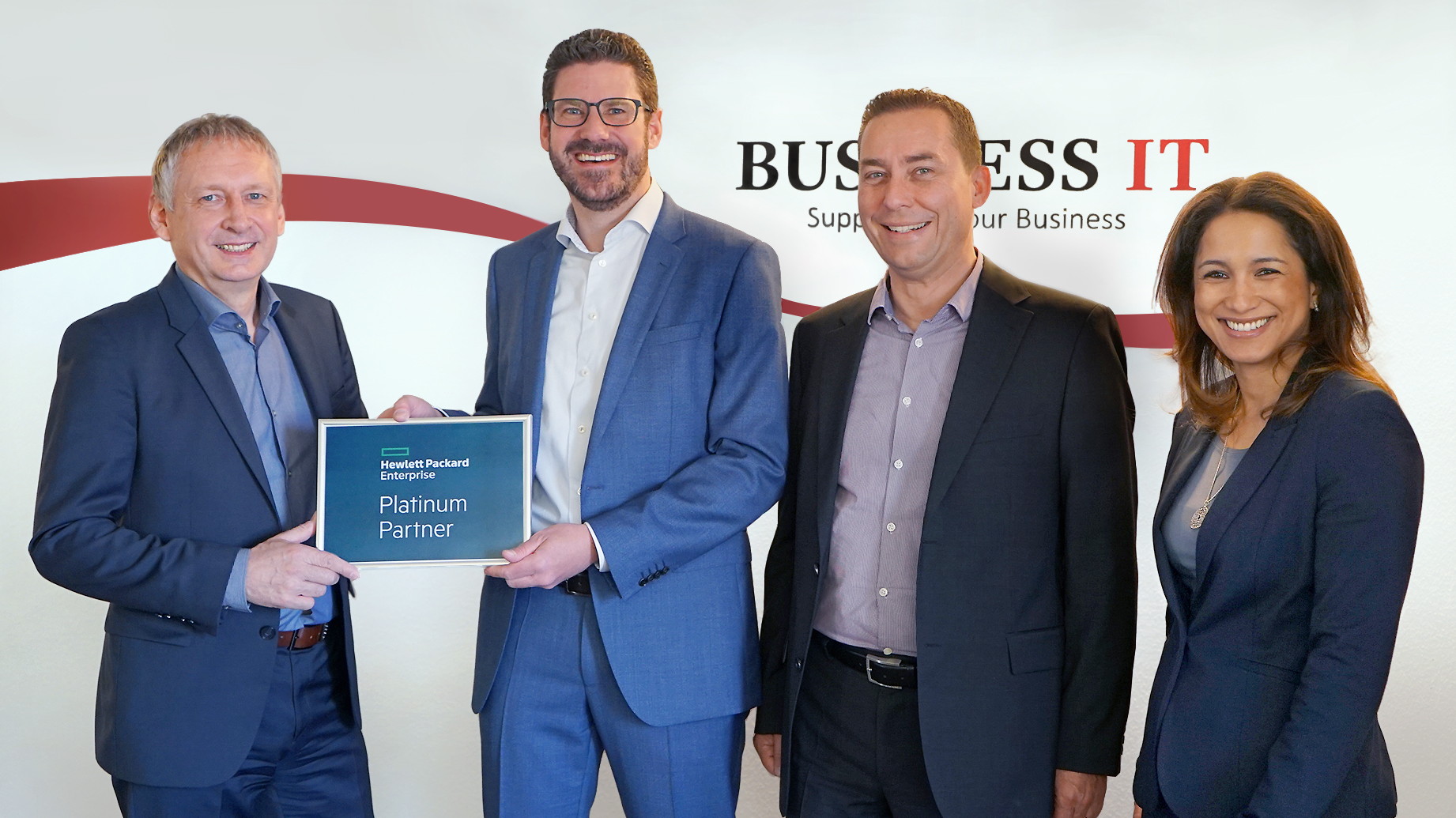 Business IT ist neuer Platinum Partner von HPE - Bild 1