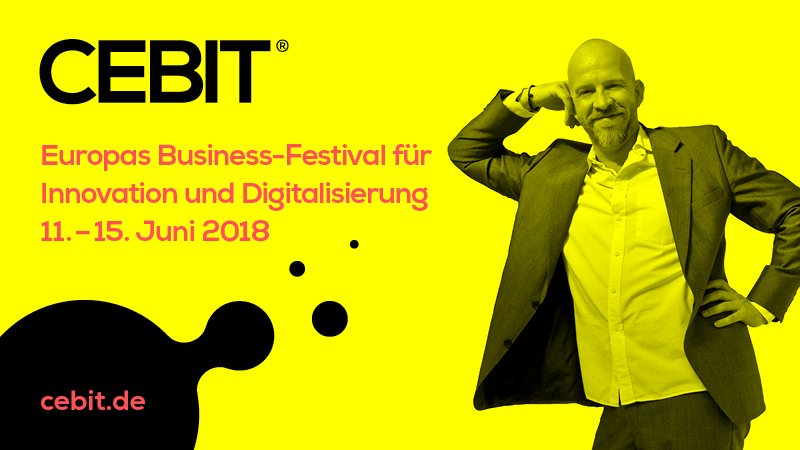 Mit 50 Prozent Rabatt an die Cebit - Bild 1