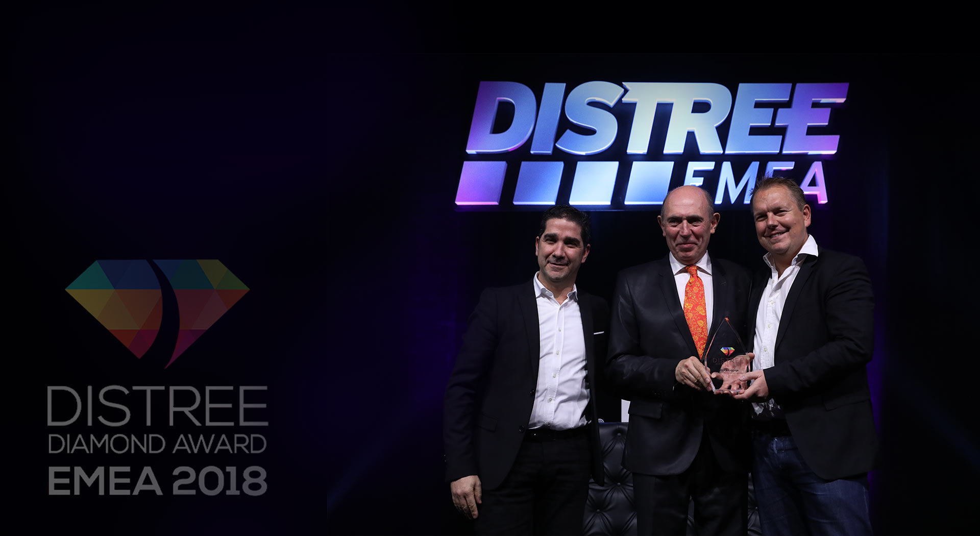 Dicota gewinnt erneut Distree Diamond Award