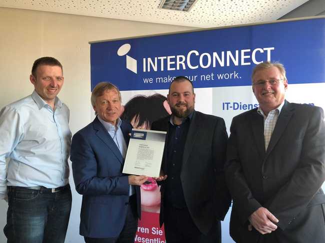 Interconnect wird Deskcenter-Reseller - Bild 1