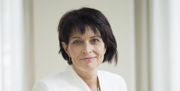 Doris Leuthard tritt UN-Gremium fuer digitale Kooperation bei - Bild 1