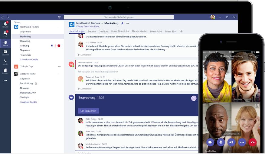 Peoplefone bringt Anbindung an Microsoft Teams - Bild 1