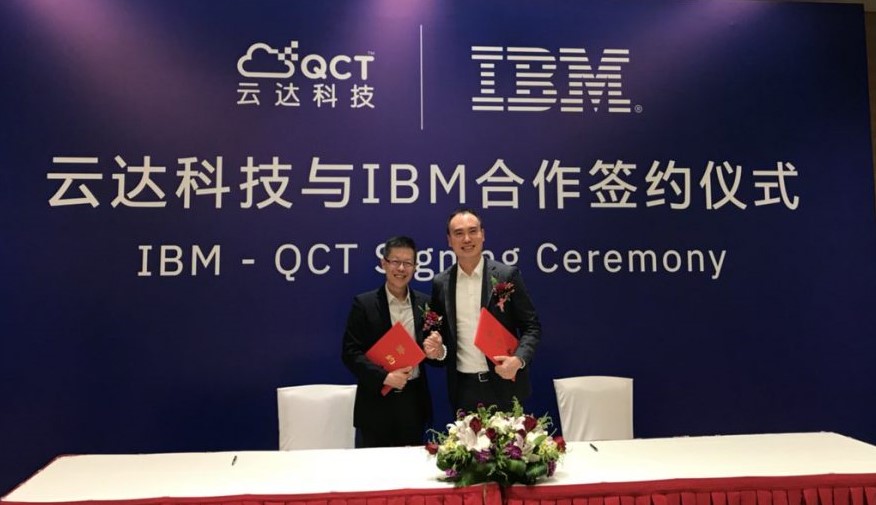 QCT und IBM schliessen weltweite strategische Allianz - Bild 1