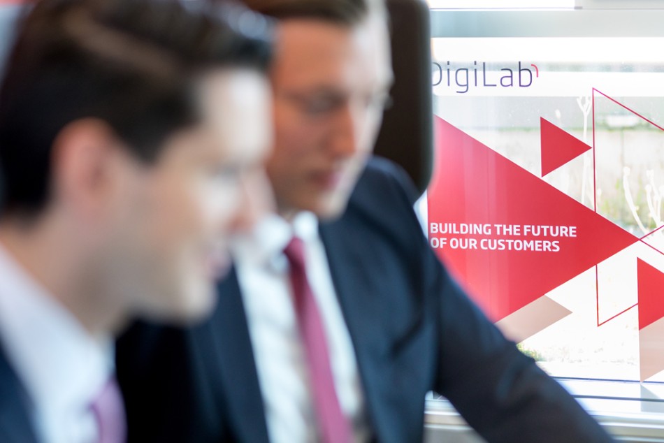 Sopra Steria eroeffnet Digilab in Lausanne - Bild 1