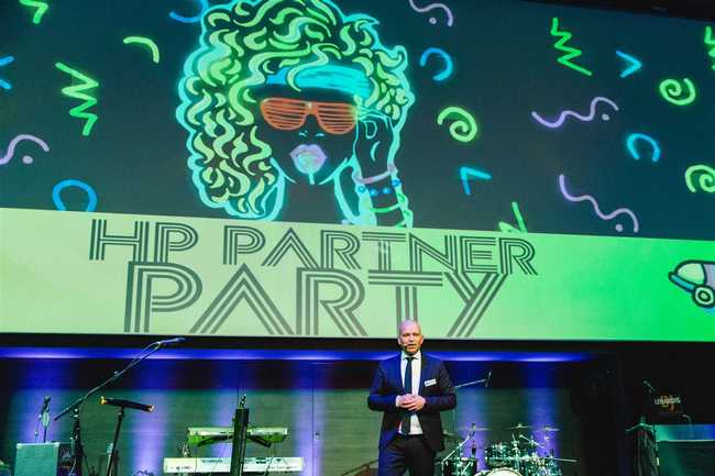 HP feiert den Channel mit 80er-Party - Bild 1