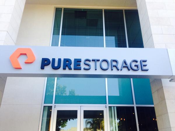 Pure Storage hebt Prognose fuer 2019 an - Bild 1