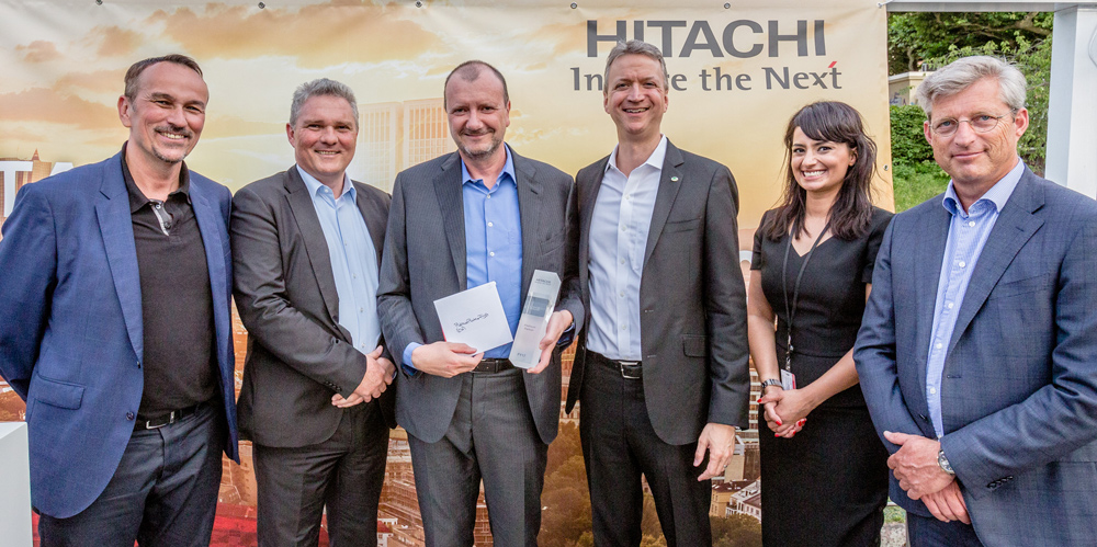 UMB ist Hitachi Platinum Partner of the Year