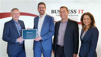 Business IT ist neuer Platinum Partner von HPE