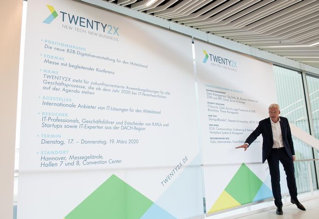 Cebit-Nachfolger Twenty2X Neue Digitalmesse in Hannover - Bild 1