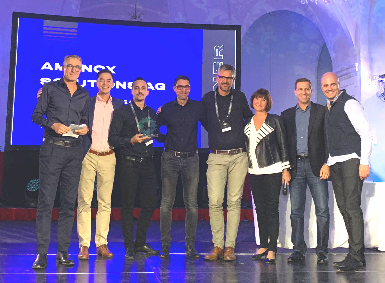 Amanox Solutions gewinnt Project of the Year Award von Rubrik - Bild 1