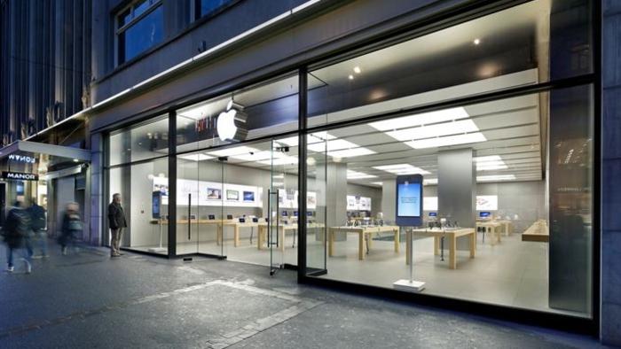 Apples Laden in Zuerich zieht an neue Adresse um - Bild 1